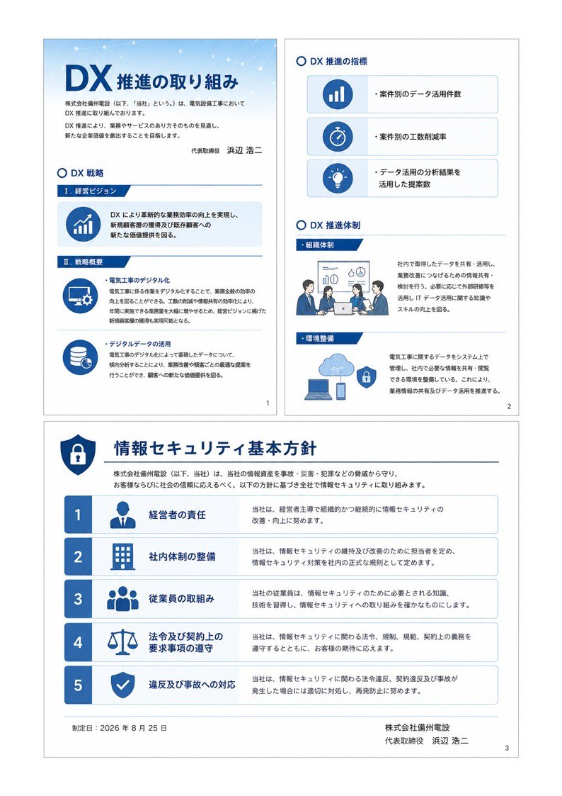 DX推進の取り組み